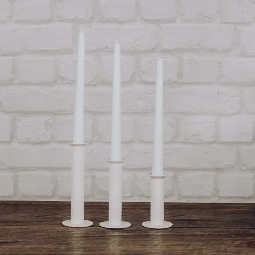 Chandelier blanc Yeti