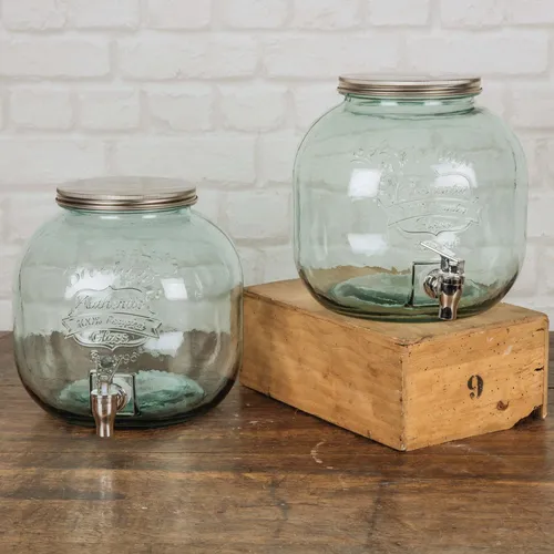 Bonbonne cocktail vintage 6L