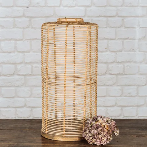 Lanterne en rotin Imogène