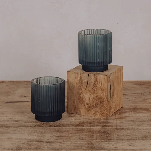 Photophore strié bleu profond