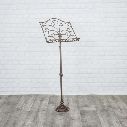 Pupitre en fer forgé