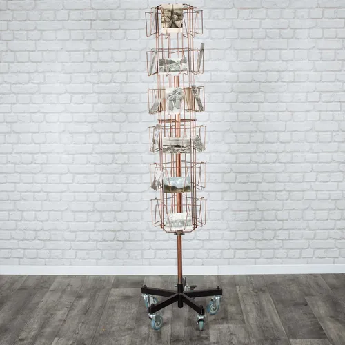 Porte-cartes tourniquet