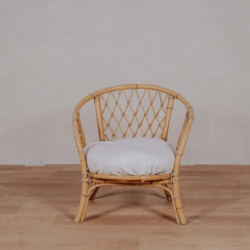 Fauteuil en rotin Mathurin