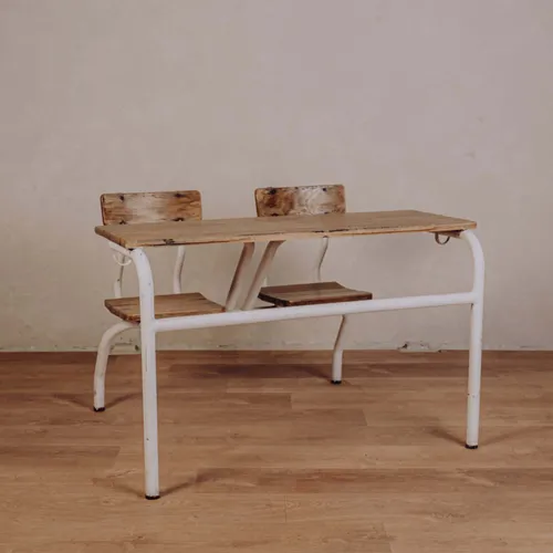 Bureau d'écolier 2 places