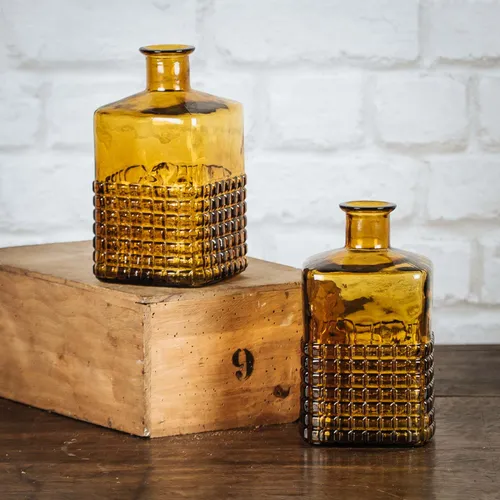 Carafe whisky ambré