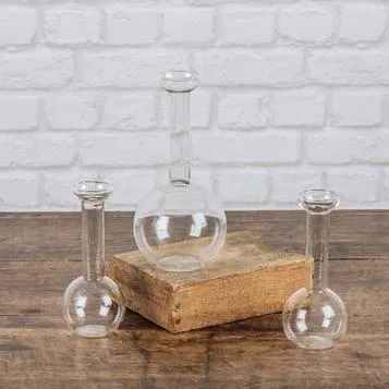 Fiole ballon de chimie