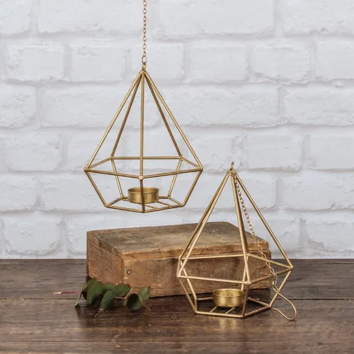 Photophore Himeli à suspendre