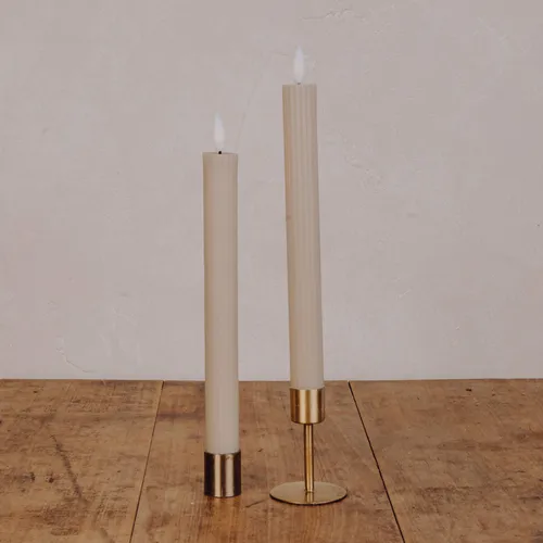 Chandelle LED Cannelée