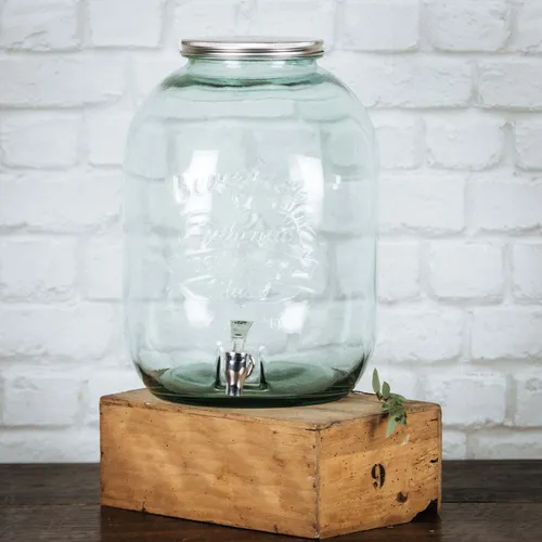 Bonbonne cocktail vintage 12L