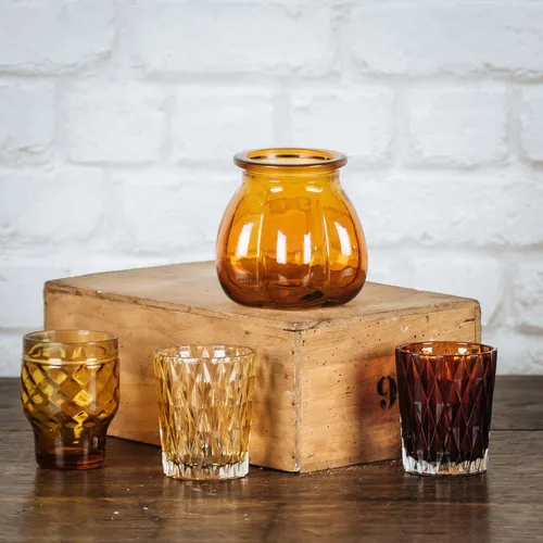 Photophore ambré divers