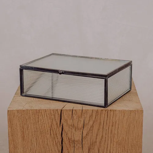 Boite Lison Noire Opaque GM