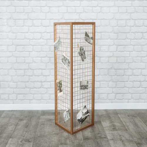 Porte-photo grillagé