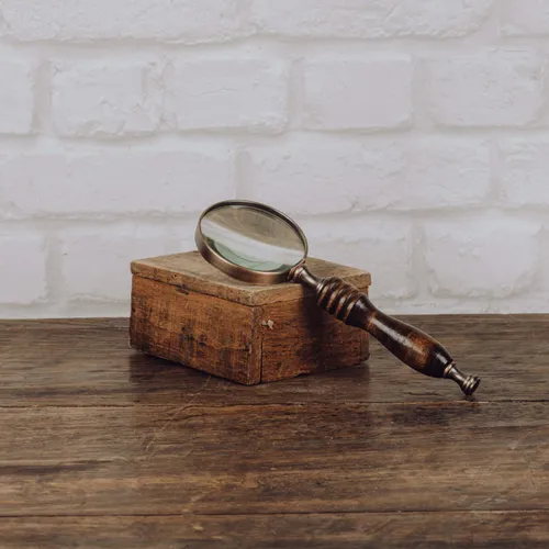 Loupe ancienne