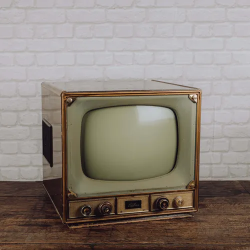 Télévision ancienne MM