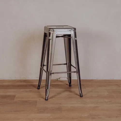 Tabouret haut Tolix