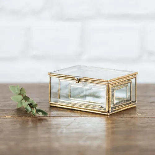 Boîtes gigognes en verre