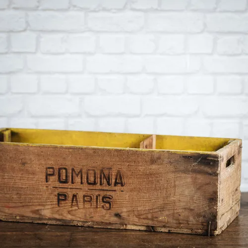 Caisse en bois Pomona