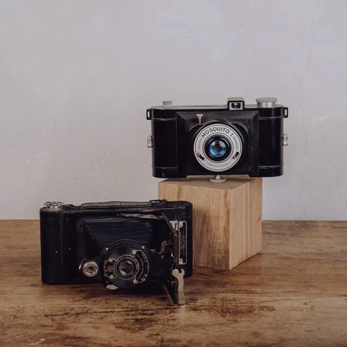 Anciens appareils photo