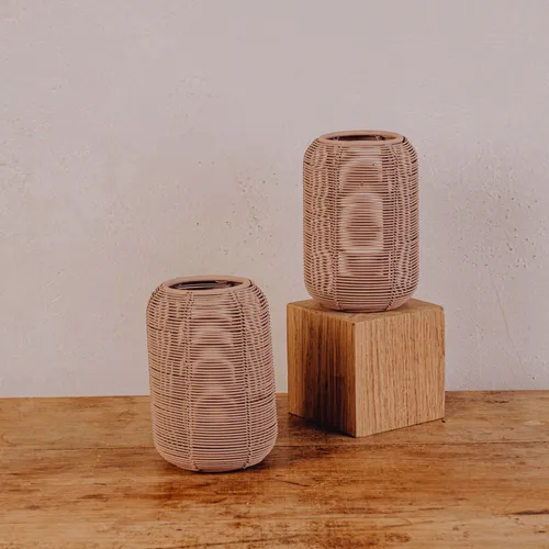 Photophore Cuzco - Taupe