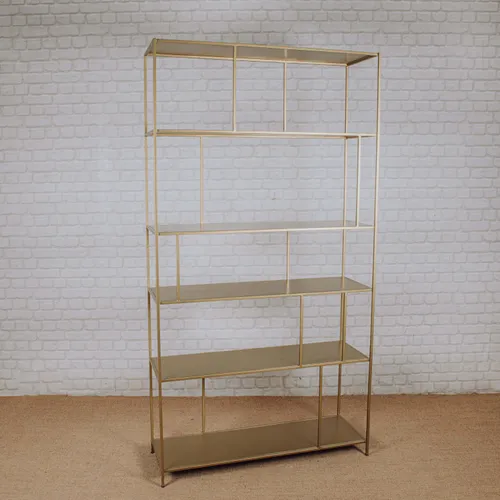 Bibliothèque dorée Manec