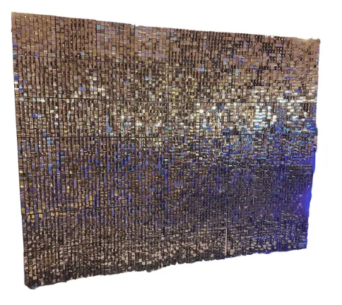 Back drop sequins