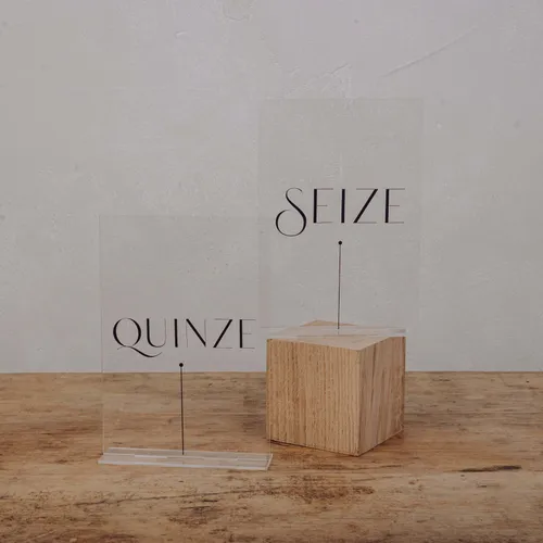 Numéro de table Bonnie