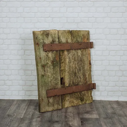 Porte en bois PM