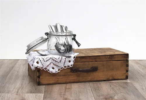 Petites cuillères inox