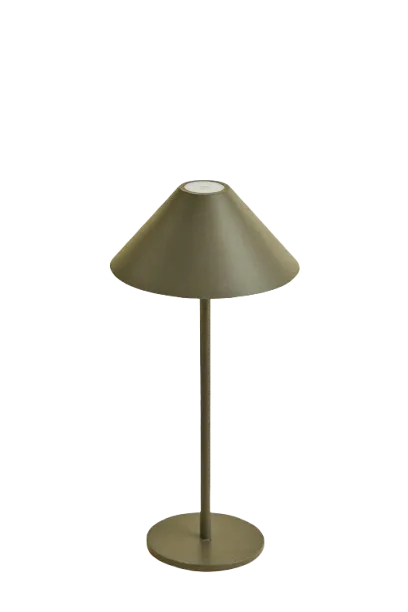 Lampe autonome Rakel verte