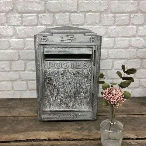 Boîte aux lettres La Poste métal