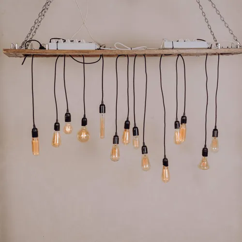 Suspension lumineuse