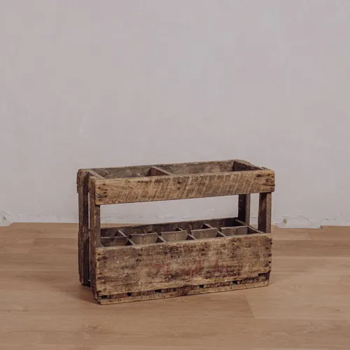 Porte-bouteilles en bois