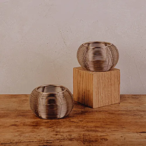 Photophore Cuzco - Dorée