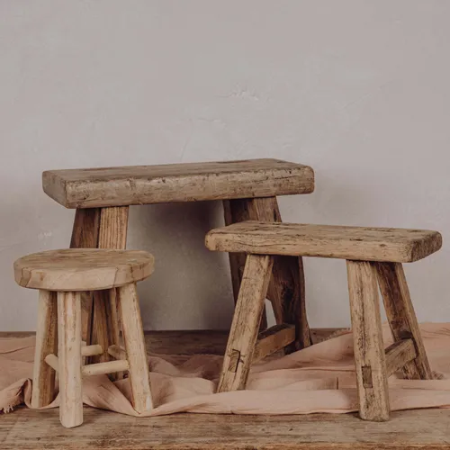 Mini tabouret de ferme