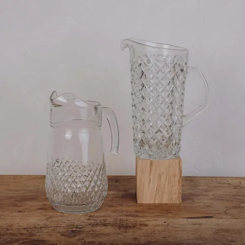 Pichet en verre