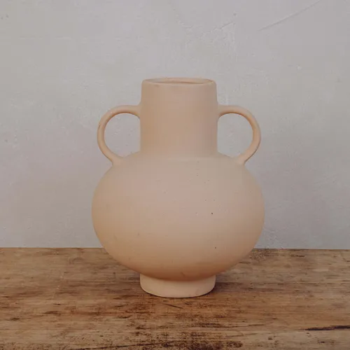 Amphore granité terracotta