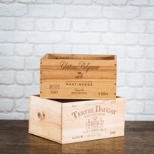 Caisse de vin
