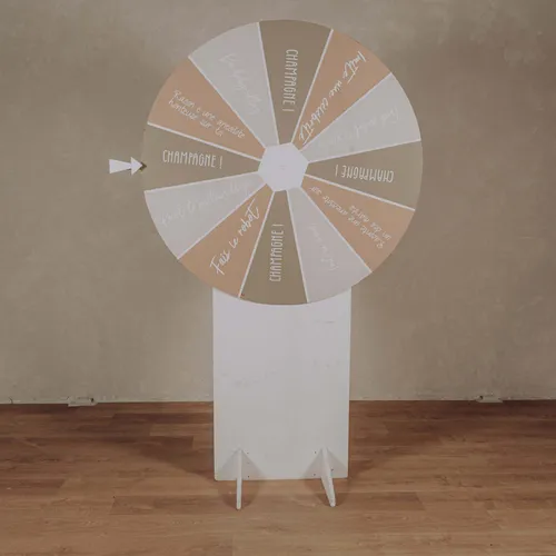 Roue de la fortune à personnaliser