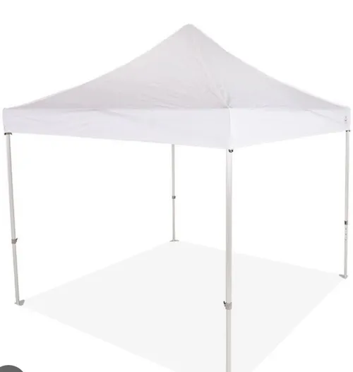 10x10 pop up tent