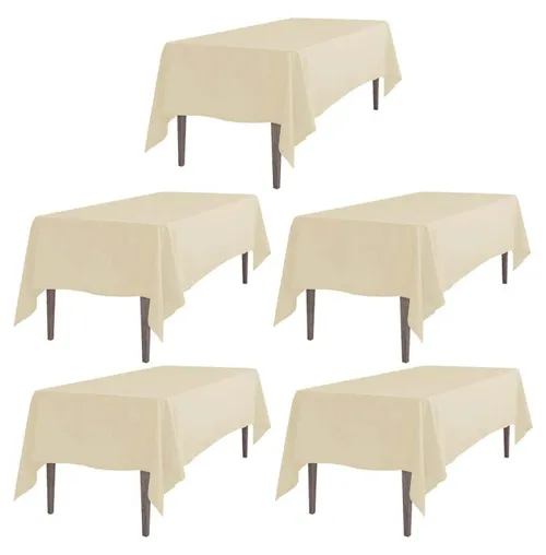 beige 6FT tablecloths