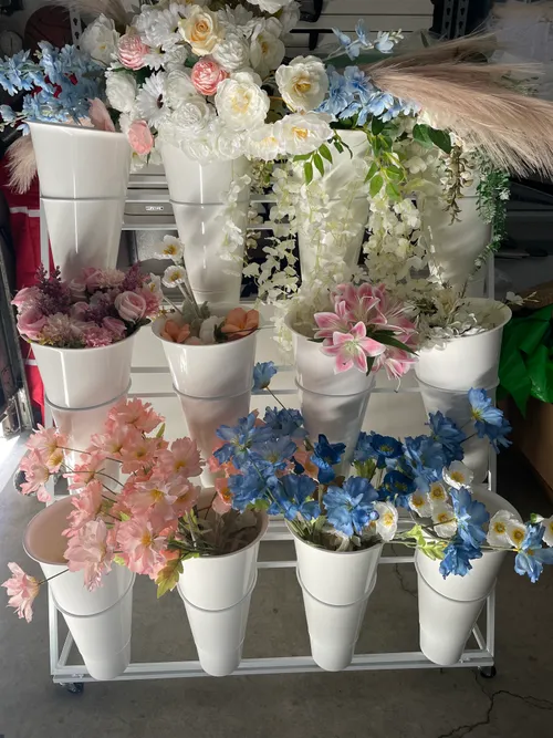 flower cart