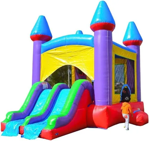 Castle Dual Slide Bounce House