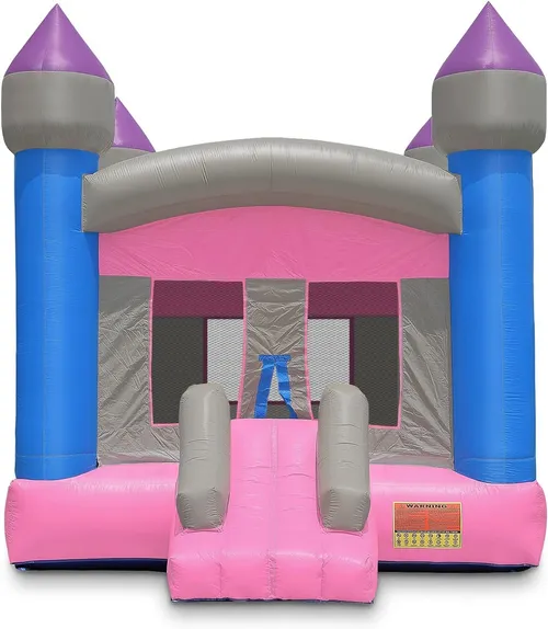 Pink Inflatable Bounce House