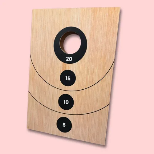 Corntoss/Bean Bag Toss & Tic, Tac, Toe 2 in 1 Yard Game