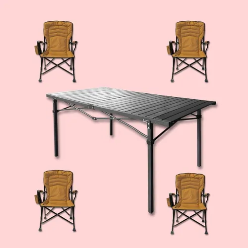 Camping Table & Chair Bundle