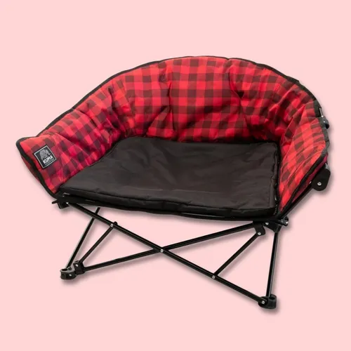 Foldable Camping Dog Bed - Kuma Lazy Dog Bed