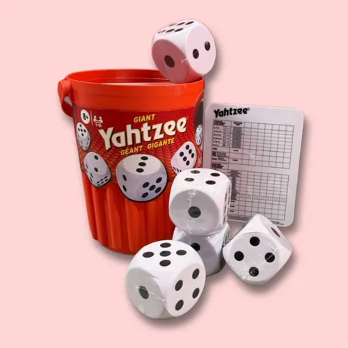 Giant Yahtzee Game 