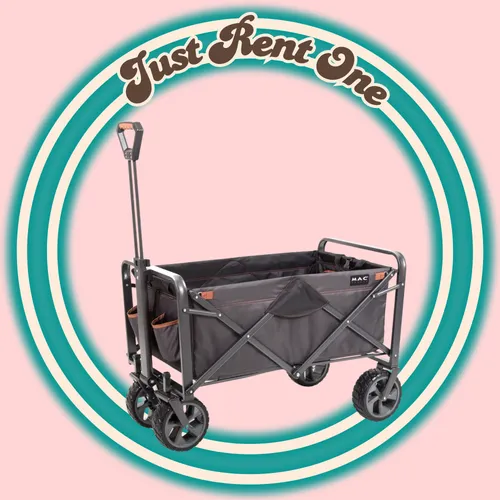 Folding Wagon/Buggy with Brakes
