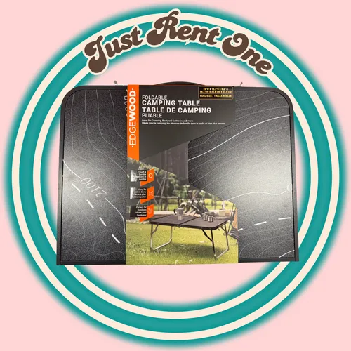 Foldable Camping Table - Small