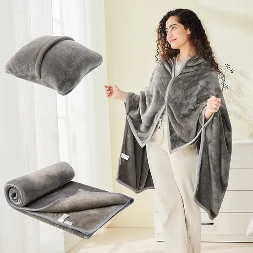 2 in 1 Wearable Blanket